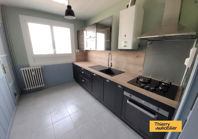 Appartement - 72 m² - 4 pièces