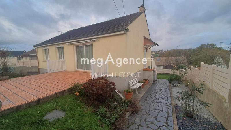 Maison - 87 m² - 5 pièces