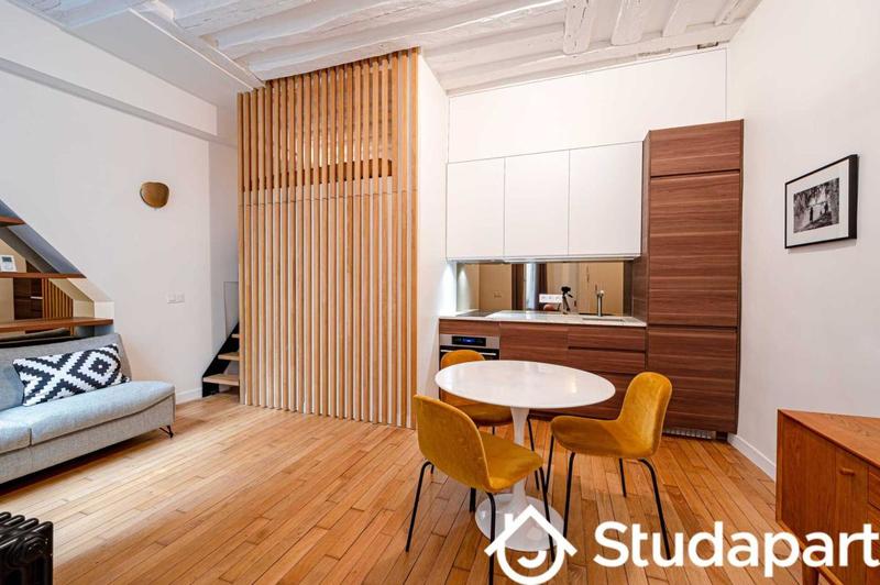 Appartement - 22 m² - 2 pièces