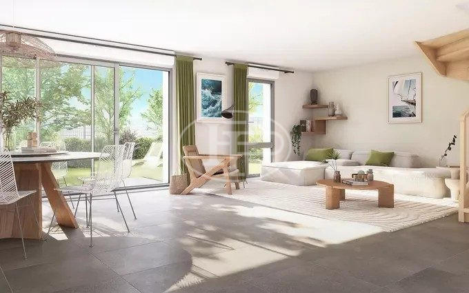 Appartement - 44 m² - 2 pièces