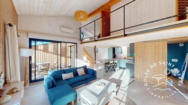 Maison - 80 m² - 4 pièces