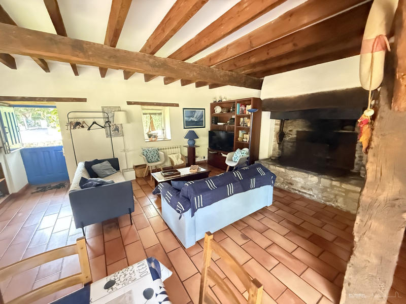 Maison ancienne - 110 m² - 6 pièces