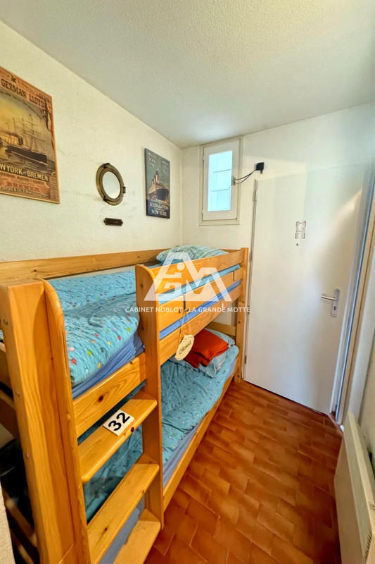 Appartement - 31 m² - 1 pièce