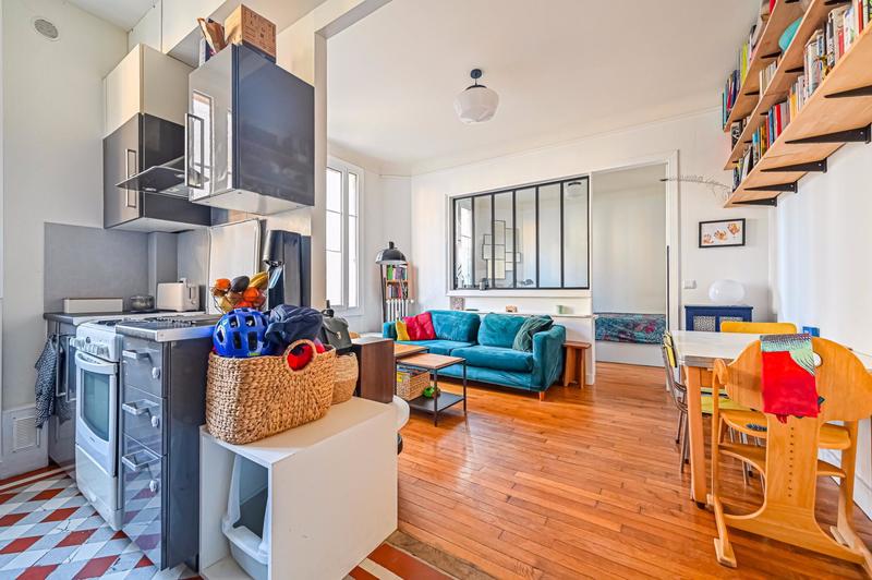 Appartement - 56 m² - 3 pièces