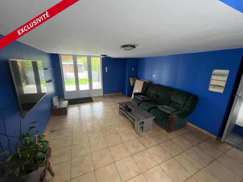 Maison - 124 m² - 5 pièces