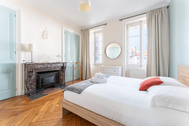 Appartement - 90 m² - 4 pièces