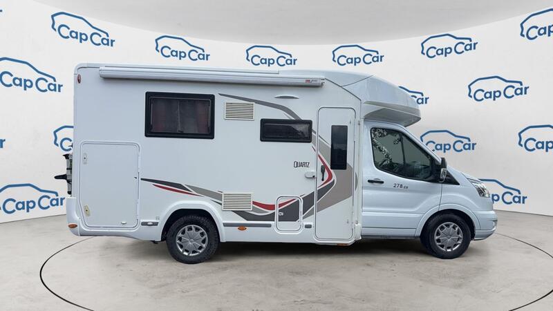 Ford Transit 2.2 TDCi 155 Challenger Profilé Quartz