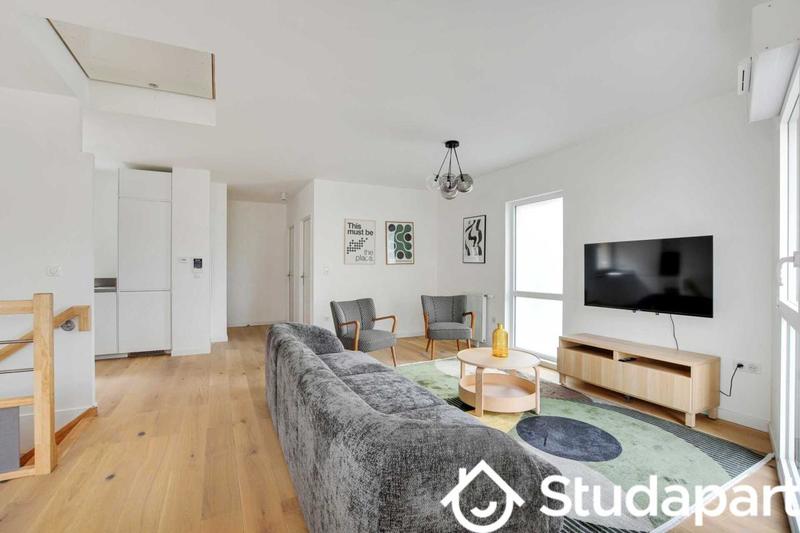 Appartement - 97 m² - 3 pièces