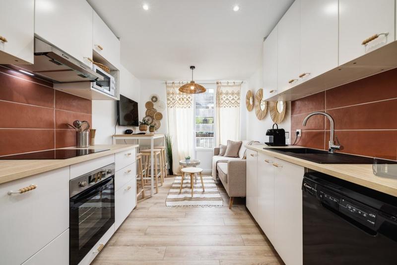 Appartement - 56 m² - 4 pièces