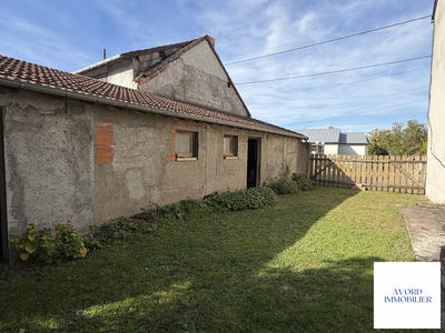 Maison ancienne - 94 m² - 3 pièces