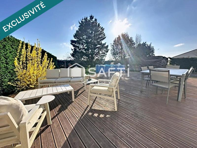 Maison - 72 m² - 4 pièces