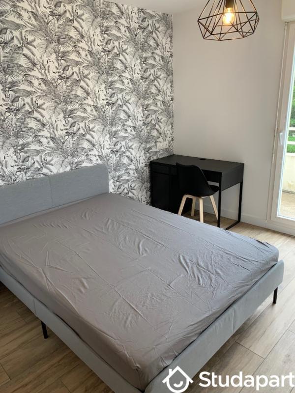 Chambre - 14 m² - 1 pièce