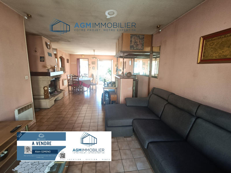 Maison - 89 m² - 4 pièces