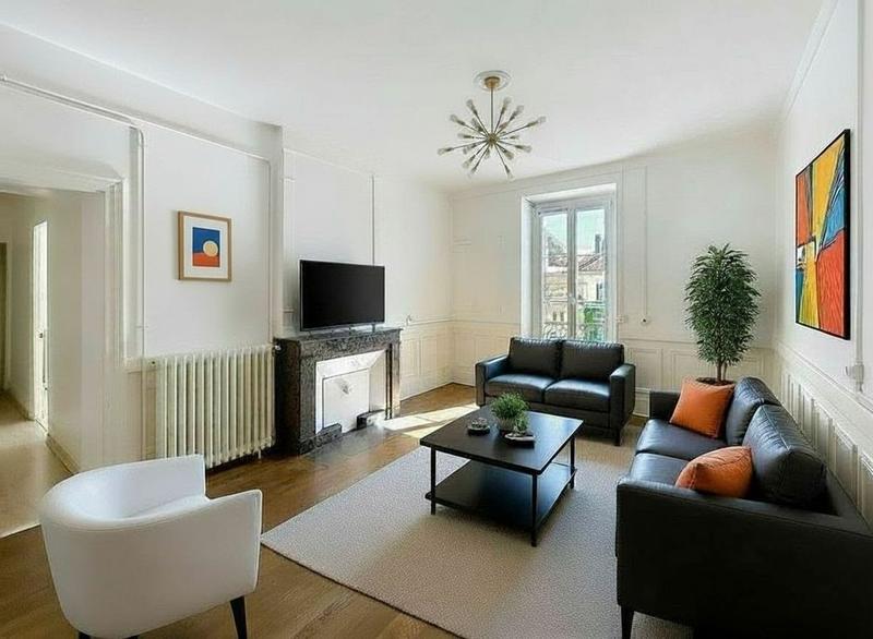 Appartement - 77 m² - 3 pièces