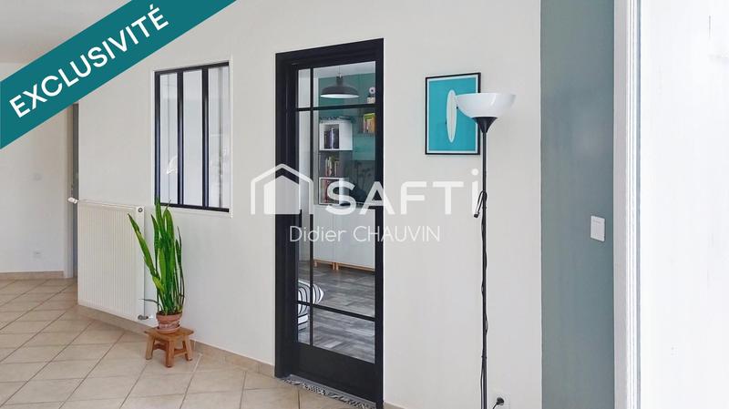 Maison - 122 m² - 5 pièces