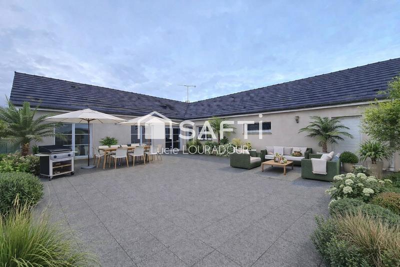 Maison - 165 m² - 7 pièces