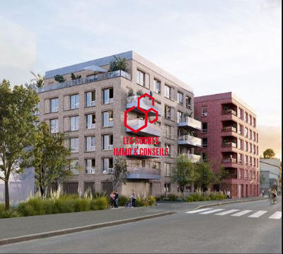 Appartement - 87 m² - 3 pièces