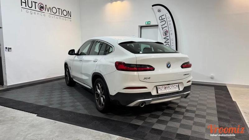 Bmw X4 2.0 d 190 X-Line Xdrive Bva Suivi Bmw