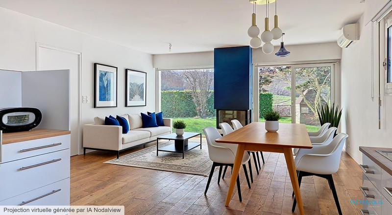 Maison - 108 m² - 5 pièces