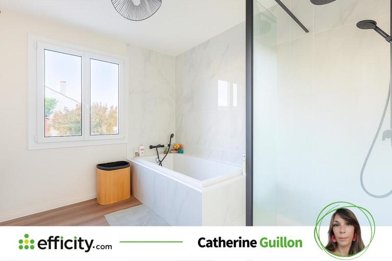 Maison - 91 m² - 5 pièces