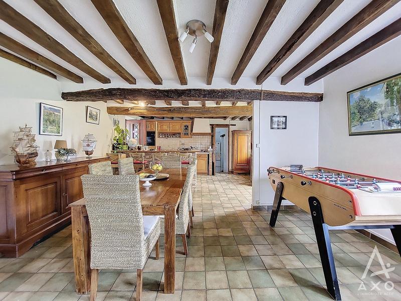 Fermette - 120 m² - 5 pièces