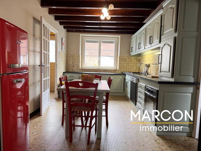 Maison de village - 85 m² - 4 pièces