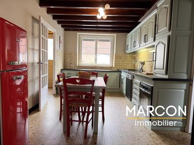 Maison de village - 85 m² - 4 pièces