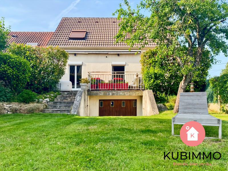 Maison traditionnelle - 101 m² - 5 pièces