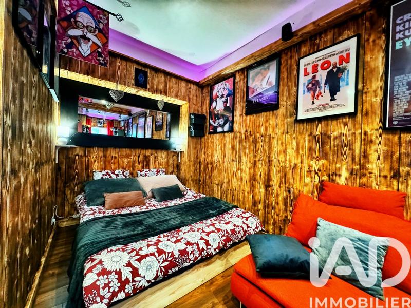 Appartement - 22 m² - 1 pièce