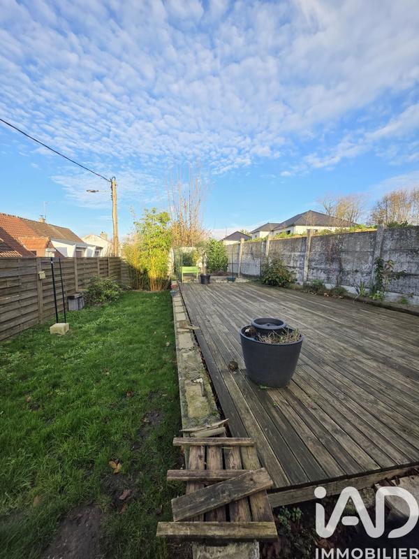 Maison - 120 m² - 4 pièces