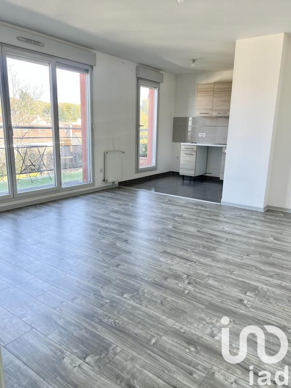 Appartement - 61 m² - 3 pièces