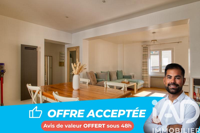 Appartement - 62 m² - 3 pièces