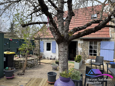 Maison - 42 m² - 2 pièces