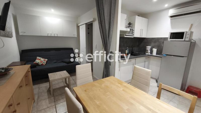 Studio - 20 m² - 1 pièce