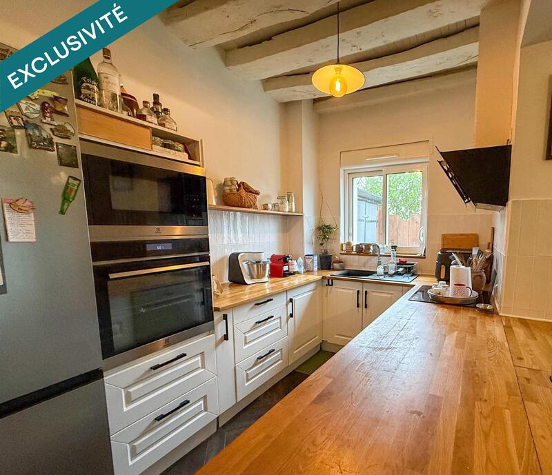 Maison - 94 m² - 4 pièces