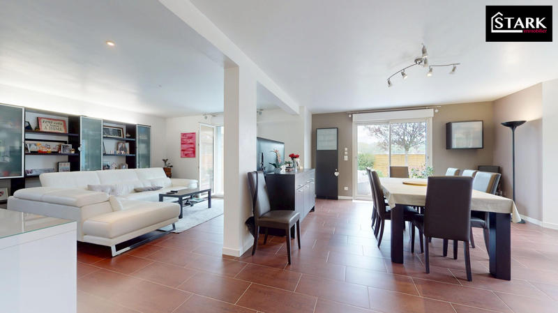 Maison contemporaine - 170 m² - 6 pièces