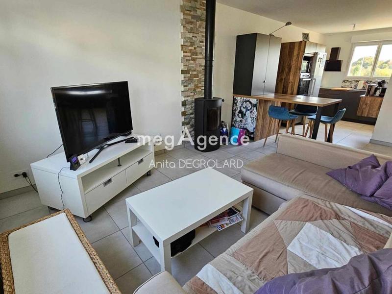 Maison - 83 m² - 4 pièces
