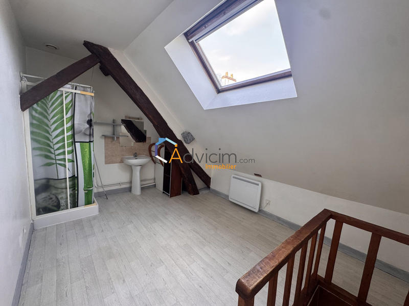 Duplex - 20 m² - 1 pièce