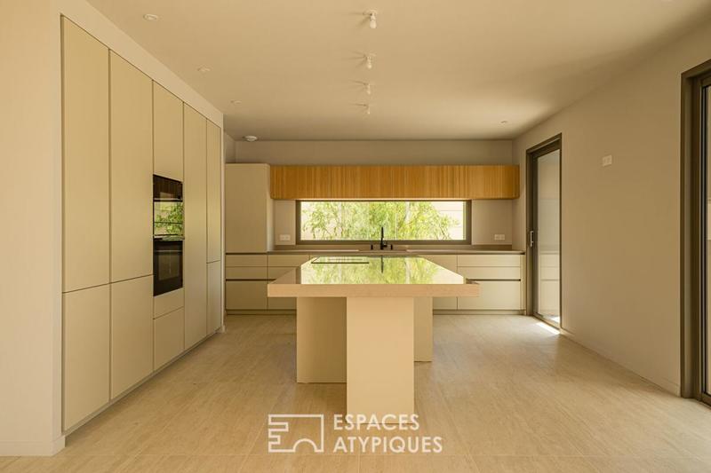 Maison d'architecte - 226 m² - 5 pièces
