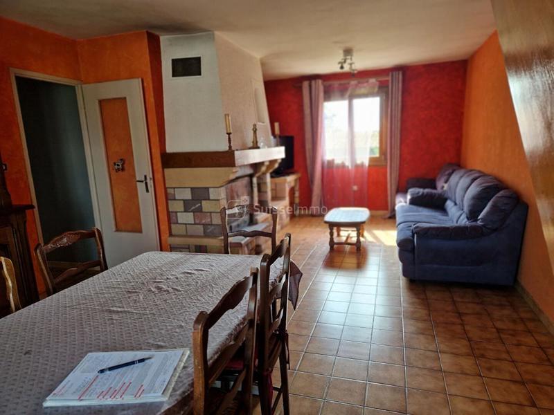 Maison - 100 m² - 6 pièces