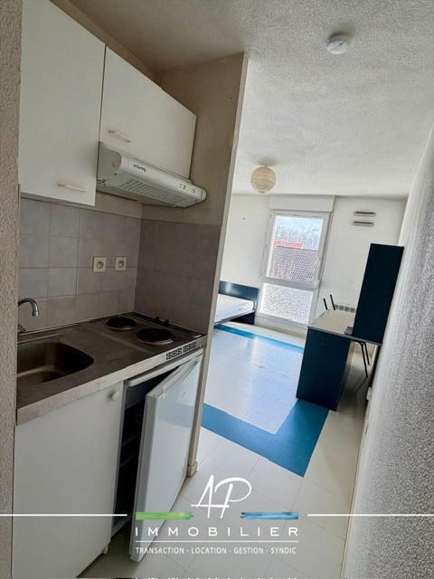 Appartement - 18 m² - 1 pièce