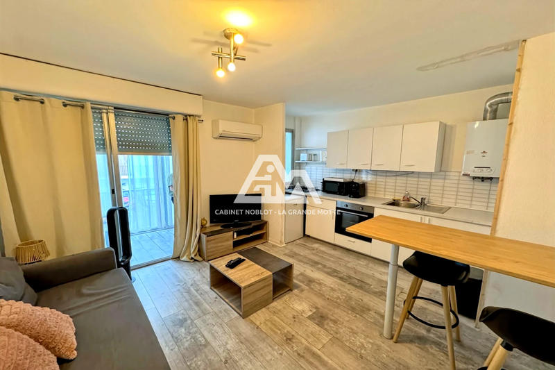 Appartement - 22 m² - 1 pièce