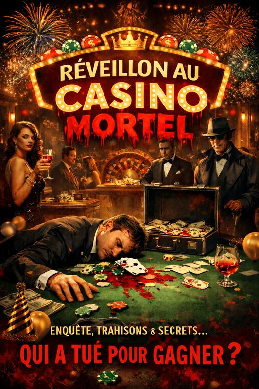 Casino Mortel - Murder Party