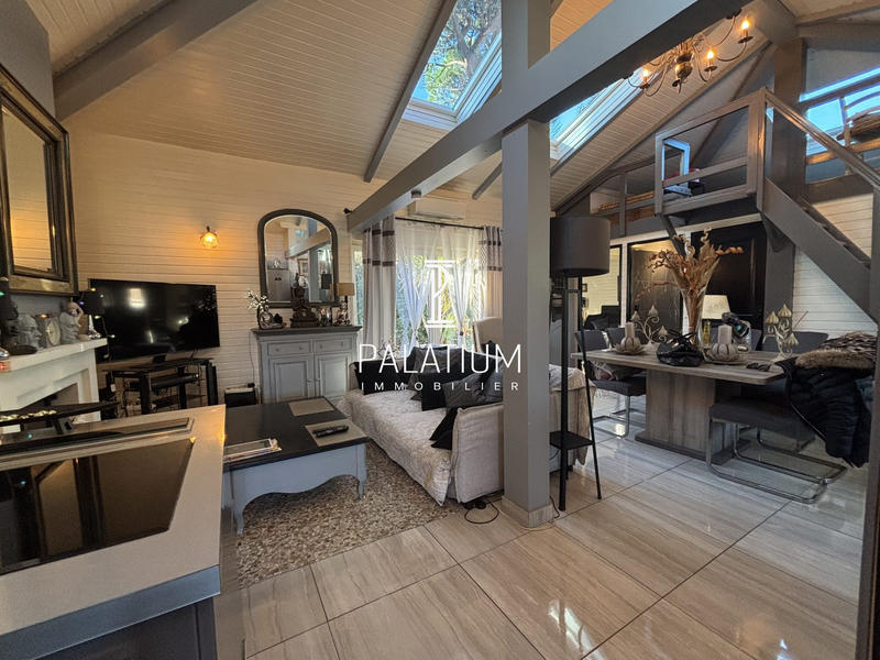 Châlet - 62 m² - 3 pièces