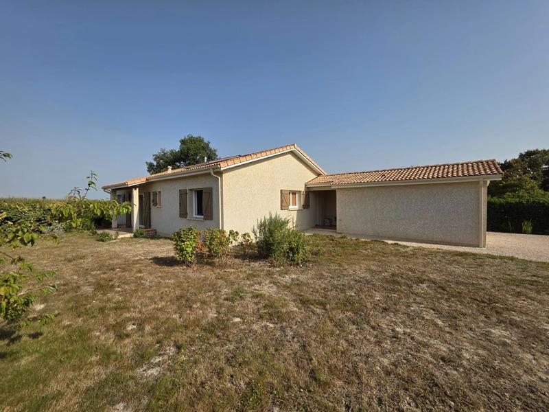 Maison - 104 m² - 5 pièces