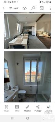 Appartement - 48 m² - 3 pièces