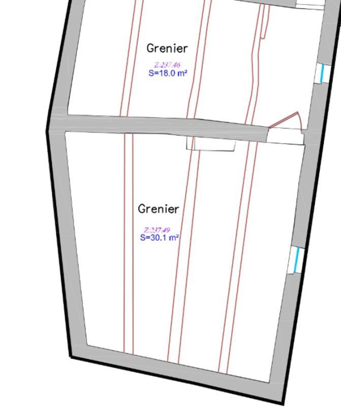 Maison - 92 m² - 5 pièces