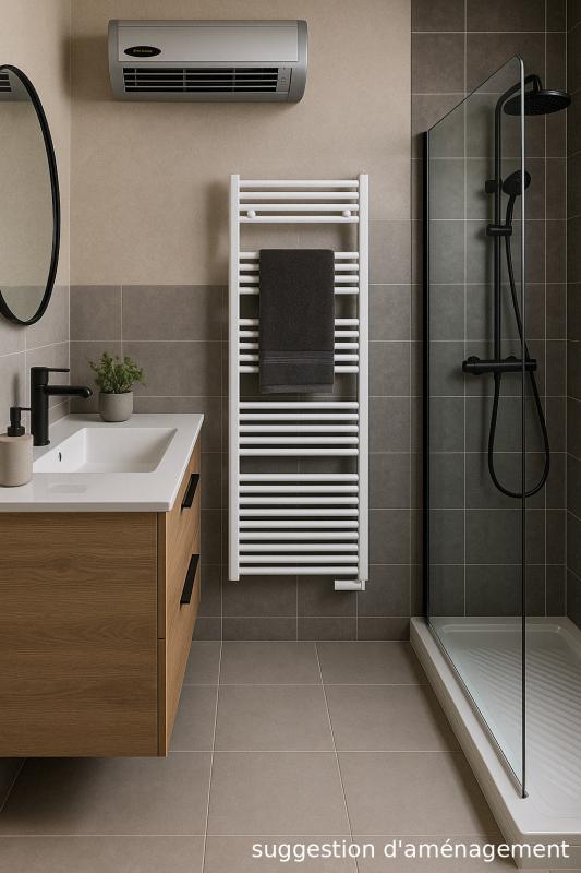 Appartement - 38 m² - 2 pièces