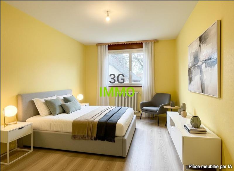 Appartement - 91 m² - 4 pièces