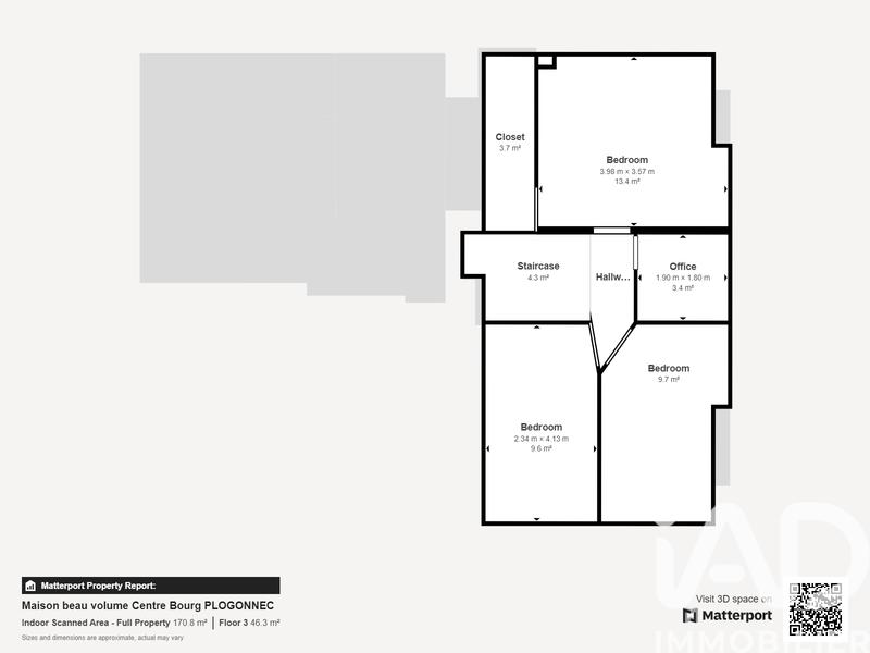 Maison de ville - 149 m² - 9 pièces